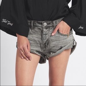 One Teaspoon x Free People Shorts